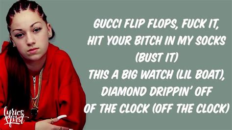 testo di gucci flip flops|gucci flip flops song lyrics.